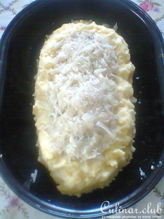 Поросенок из картофеля