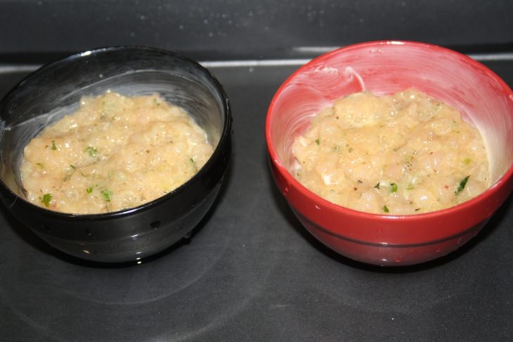 Мясное суфле "Дивная полянка"