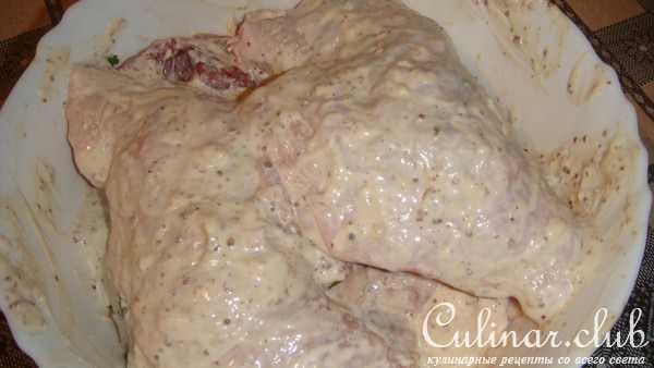Куриные ножки с сюрпризом