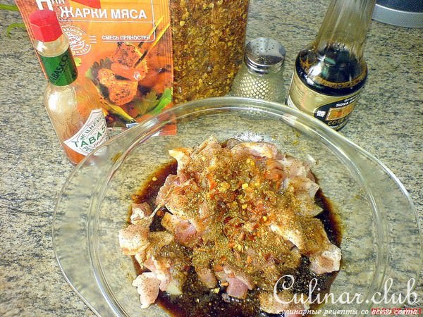 Грудинка жареная по-простецки, чтобы покушать вкусно + ВИДЕОБОНУСЫ