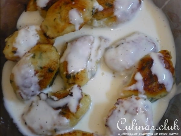 Ньокки с соусом