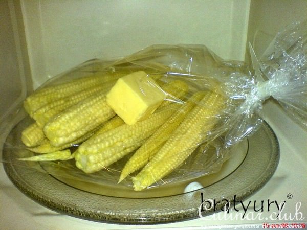 Кукуруза моложе молодой. Простейший рецепт и вкусное блюдо из серии "за уши не оттянешь"