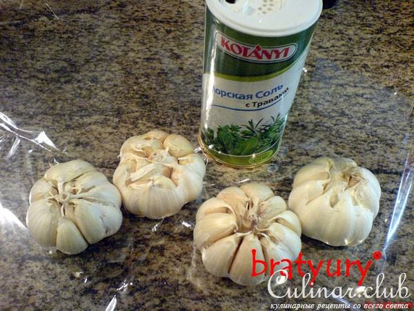 Нежная и острая курочка, запечённая в пакете