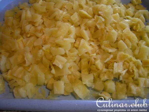 Мясо-овощные тефтели в "звездной" панировке