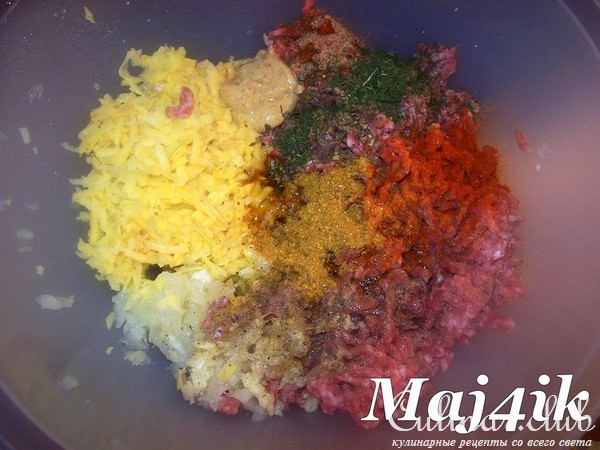 Пикантные мясные шарики-тефтельки в необычном соусе