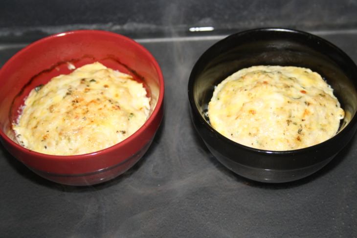 Мясное суфле "Дивная полянка"