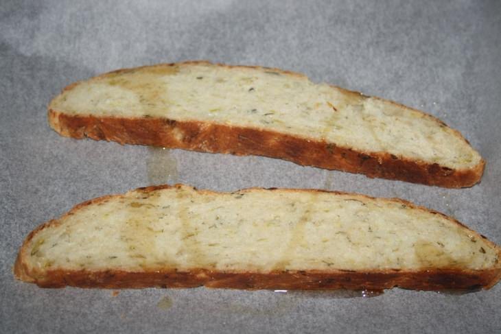 Бутерброды с мясной яичницей "Для любимого"