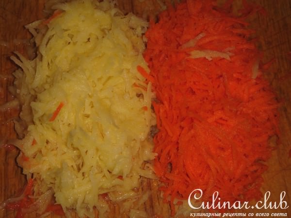 Каннеллони с пикантным фаршем и двумя соусами