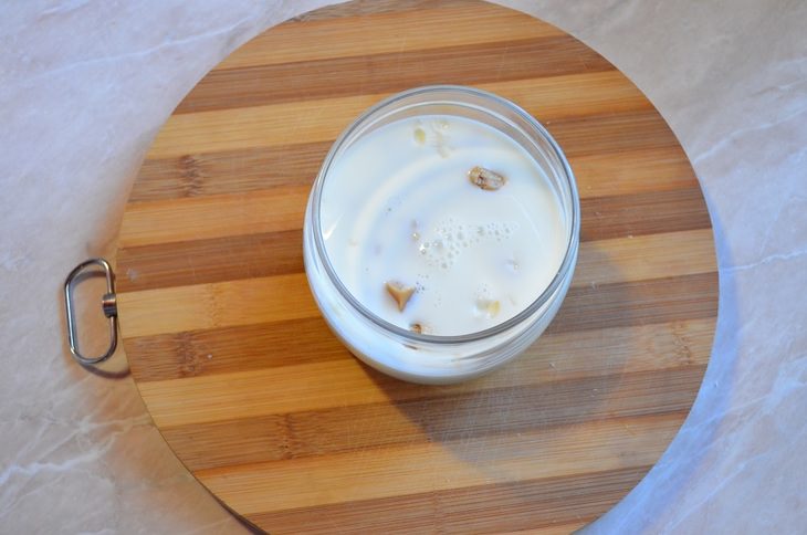 Быстрая рисовая каша с ирисками ( для микроволновой печи).