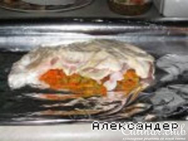 Куриная грудка с овощами