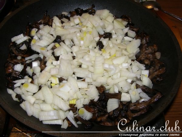 Картофельная запеканка с грибами(вариант)