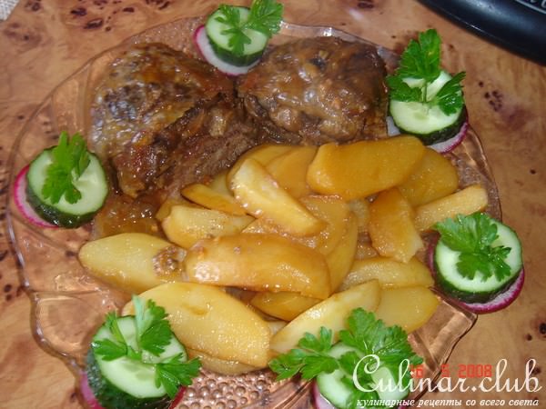 "Телячьи кармашки" в жировой сетке