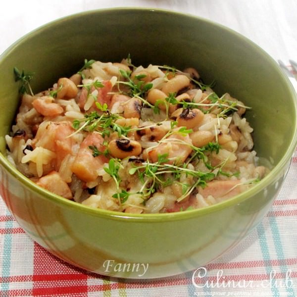 "Скачущий Джон" (Hoppin39; John)