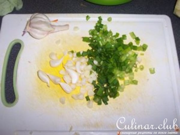 Грудинка индейки с баклажанами