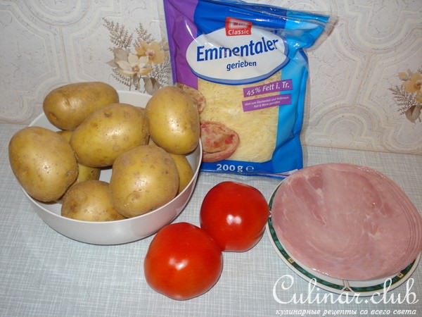 Картофельные ракушки