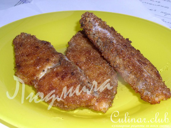Маслянная рыбка
