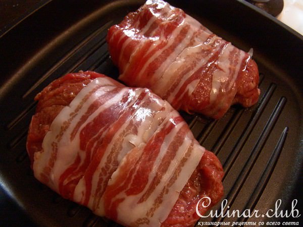 И рыба, и мясо по-итальянски