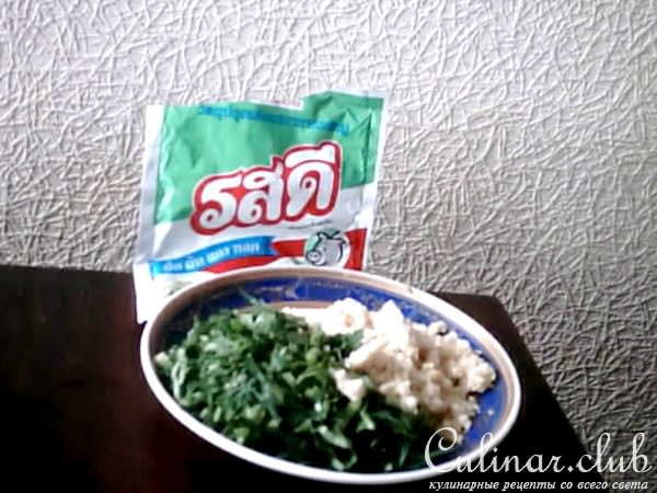 Куриные бедрышки фаршированные