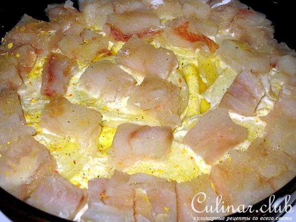 Рыбная запеканка(вариант)