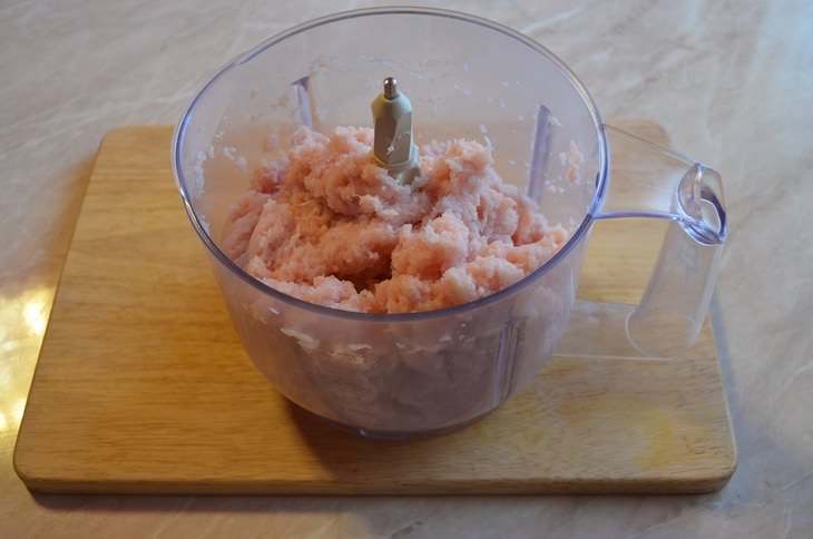 Голубцы с курицей.