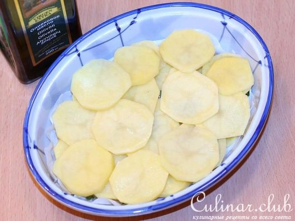 Картошка с грибами по-апулийски