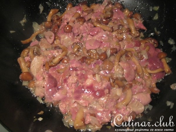 Фаршированная Курочка