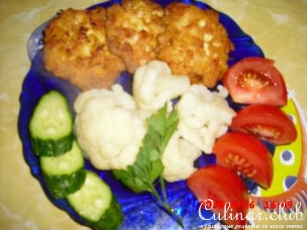 Котлетки куриные