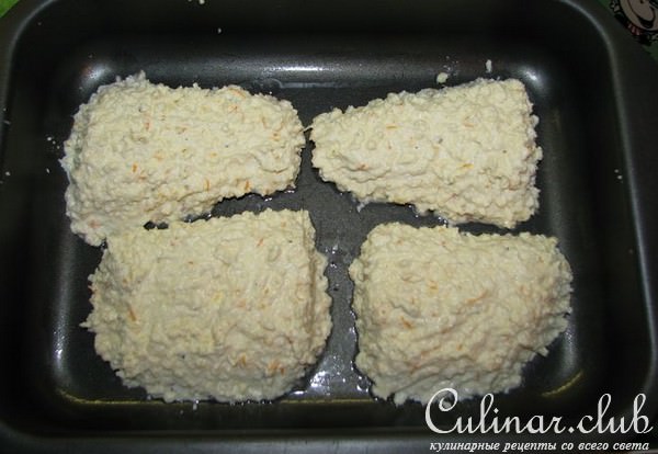 Рыбка под корочкой