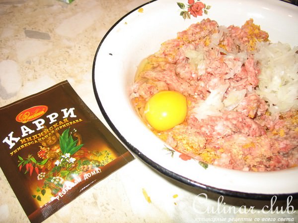 Тефтели для тинейджеров с чипсами и орешками