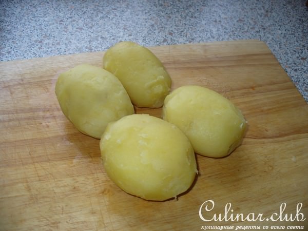 Яйца запеченные в Картошке ( мой вариант)