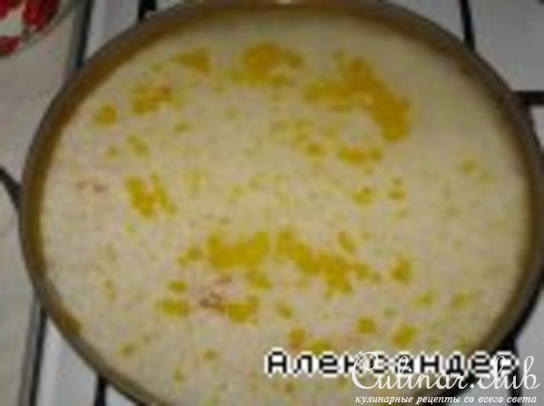 Плов диетический из духовки
