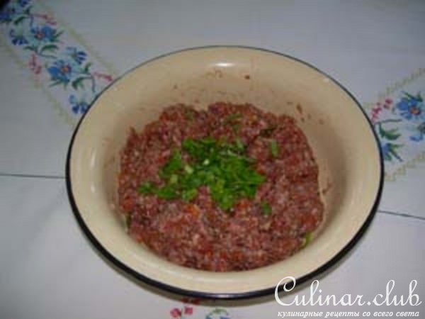 Котлетки с овощами