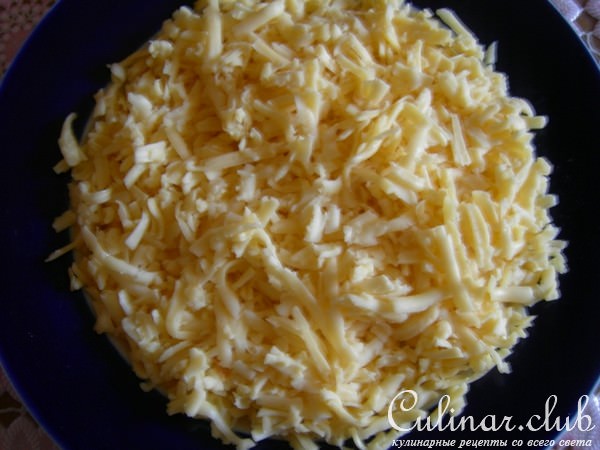 Мясная лепешка