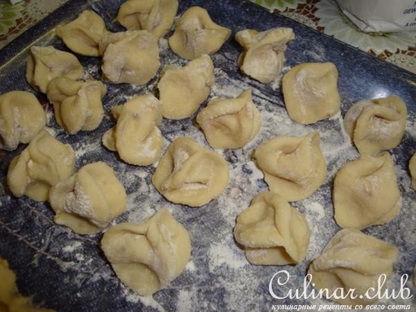 галушки картофельные