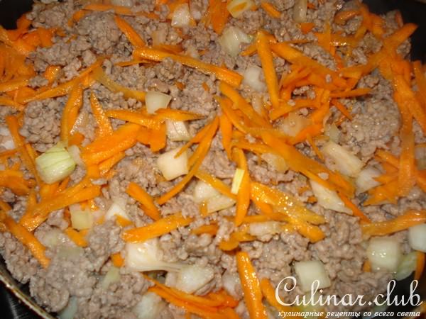 Пирог из макарон