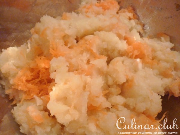 Капустные котлеты с сыром( вкус детства моего принца)