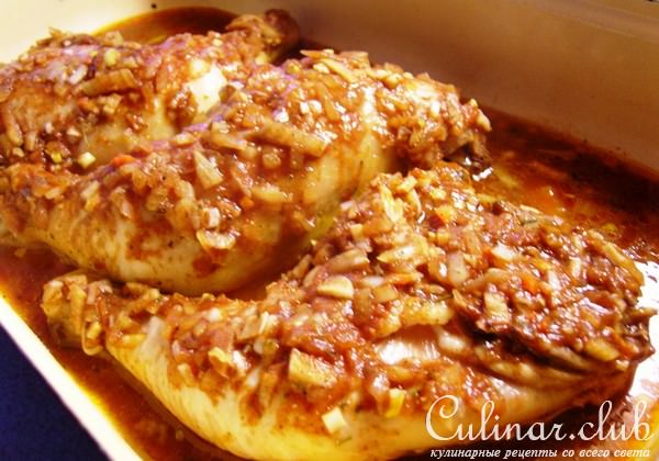 Курица по-канадски
