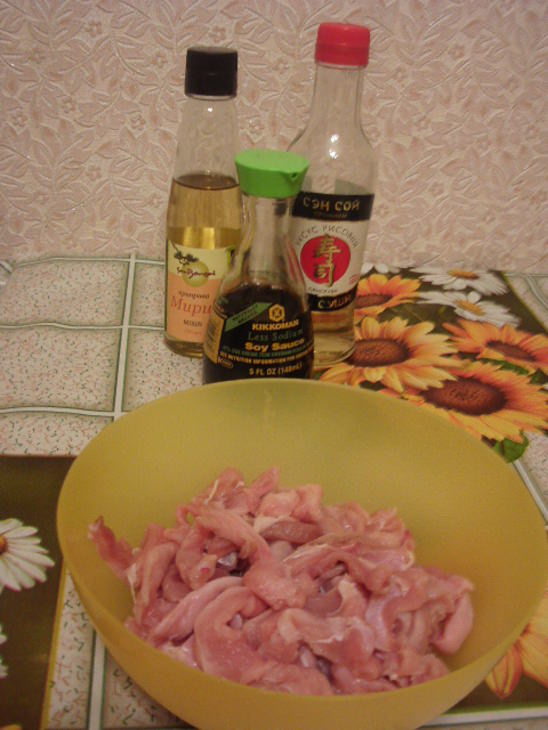 Острая курица с гречневой собой «Рыжая бестия».