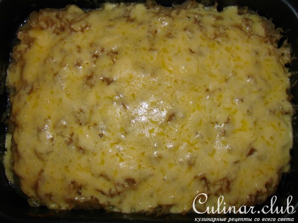Мясо по-запекански