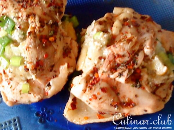Куриные бёдра в конверте