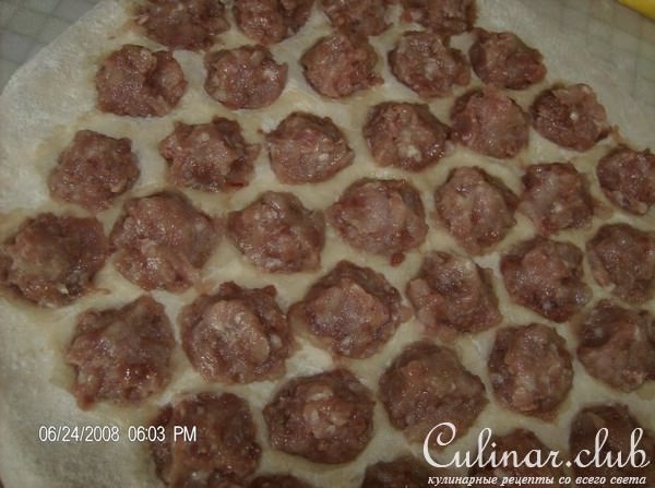 Пельмешки домашние (мой вариант)