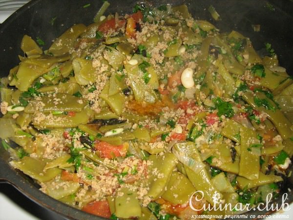Фасоль стручковая-мцване лобио