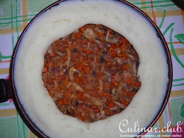 "Ауыл дан" деревенская запеканка с бульоном