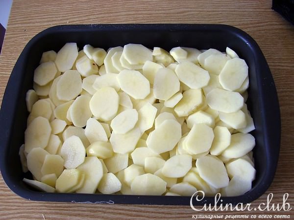 Курочка по-королевски.