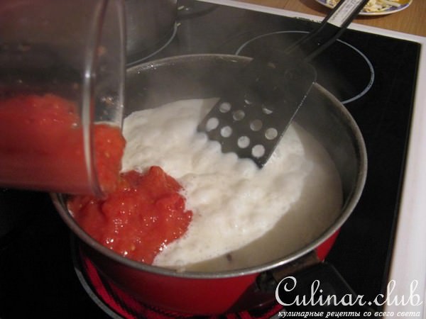 Куринное филе в сливках