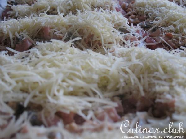 Мясо под нежной шубкой