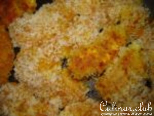 Куриное филе с куркумой