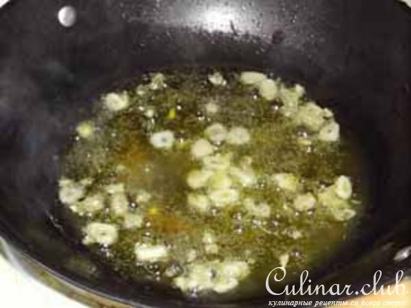 Лисички с макаронами и сыром