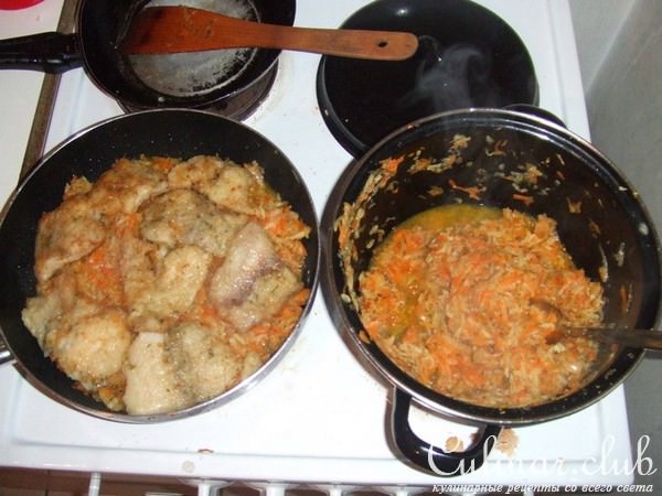 рыба по-гречески