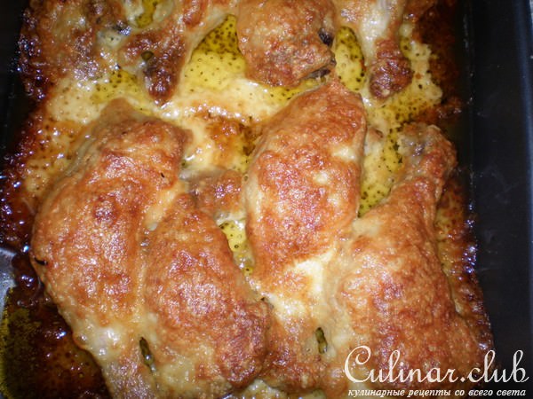 Деликатесная курица